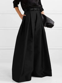 Florence - High-Waist-Hosen – Schwarz