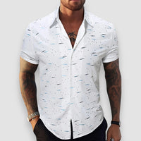 Evo | Short Sleeve Shirt – Weiß