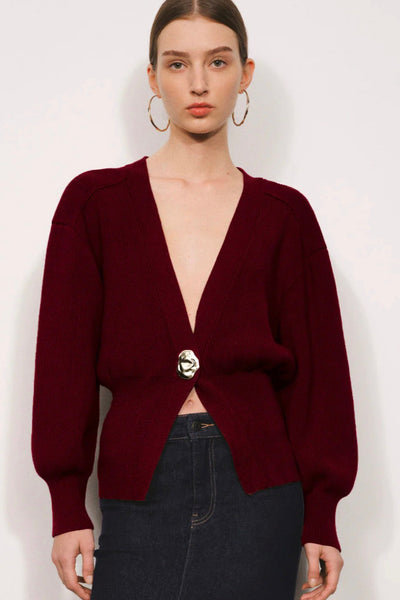 Ina - Luxus Strickjacke