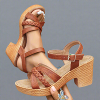 Brunhilde | Modische Sandalen mit Orthopädie-Komfort – Grau