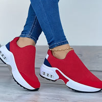 Oshrat – Atmungsaktiver Rutschfester Turnschuh – Rot