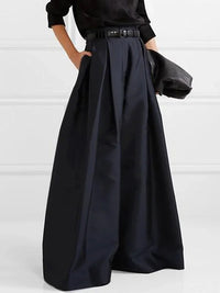 Florence - High-Waist-Hosen – Marine