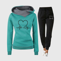 BETTY™ | Bequemes Trainingsset für Damen – Grün