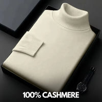 Franco | Kaschmir-Pullover – Beige