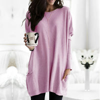 Marcella - Elegantes Langarmshirt – Rosa