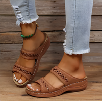 Frederick | Orthopädische Sandalen – Braun