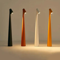 Nordic abellos LED  Minimalistische Stimmungslampe – Schwarz