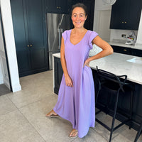Naomi™ | Eleganter Jumpsuit für jeden Tag – Lila
