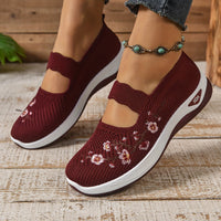 Ortho Plus - Bequeme orthopädische Sommerschuhe – Rot