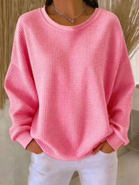 Xanthea - Softtouch-Langarmshirt – Rosa