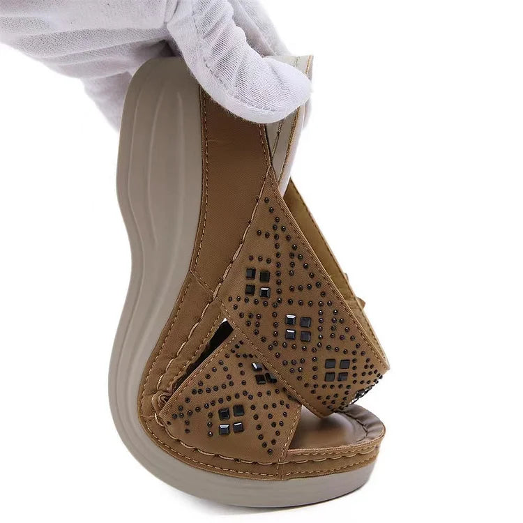 Dona's Orthopädische Sandalen