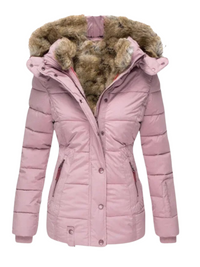 Lisa | Wärmeisolierende Damenjacke für Frauen Outdoor – Rosa