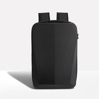 Geräumiger Herren-Rucksack mit Ladeanschluss | Hartschale – Schwarz