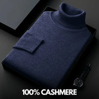 Franco | Kaschmir-Pullover – Blau