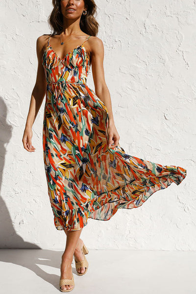 Cicie | Farbiges Kleid