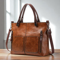 Elegante und zeitlose Schultertasche | Mayas zeitlose Eleganz – Hitze