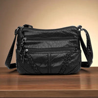 Klassische Harmony-Tasche von Noy's – Schwarz