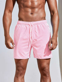 Stylische Herren Shorts – Rosa