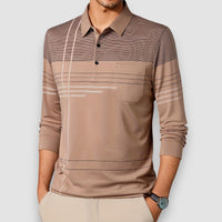 Cavela | Vintage Polo Shirt – Beige
