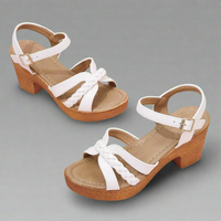 Radelisa | Modische Sandalen mit orthopädischem Komfort – Weiß