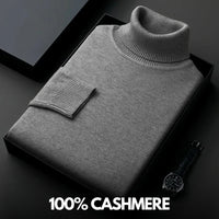 Franco | Kaschmir-Pullover – Grau