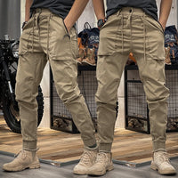 Marc | Elastische Cargo-Hose – Khaki