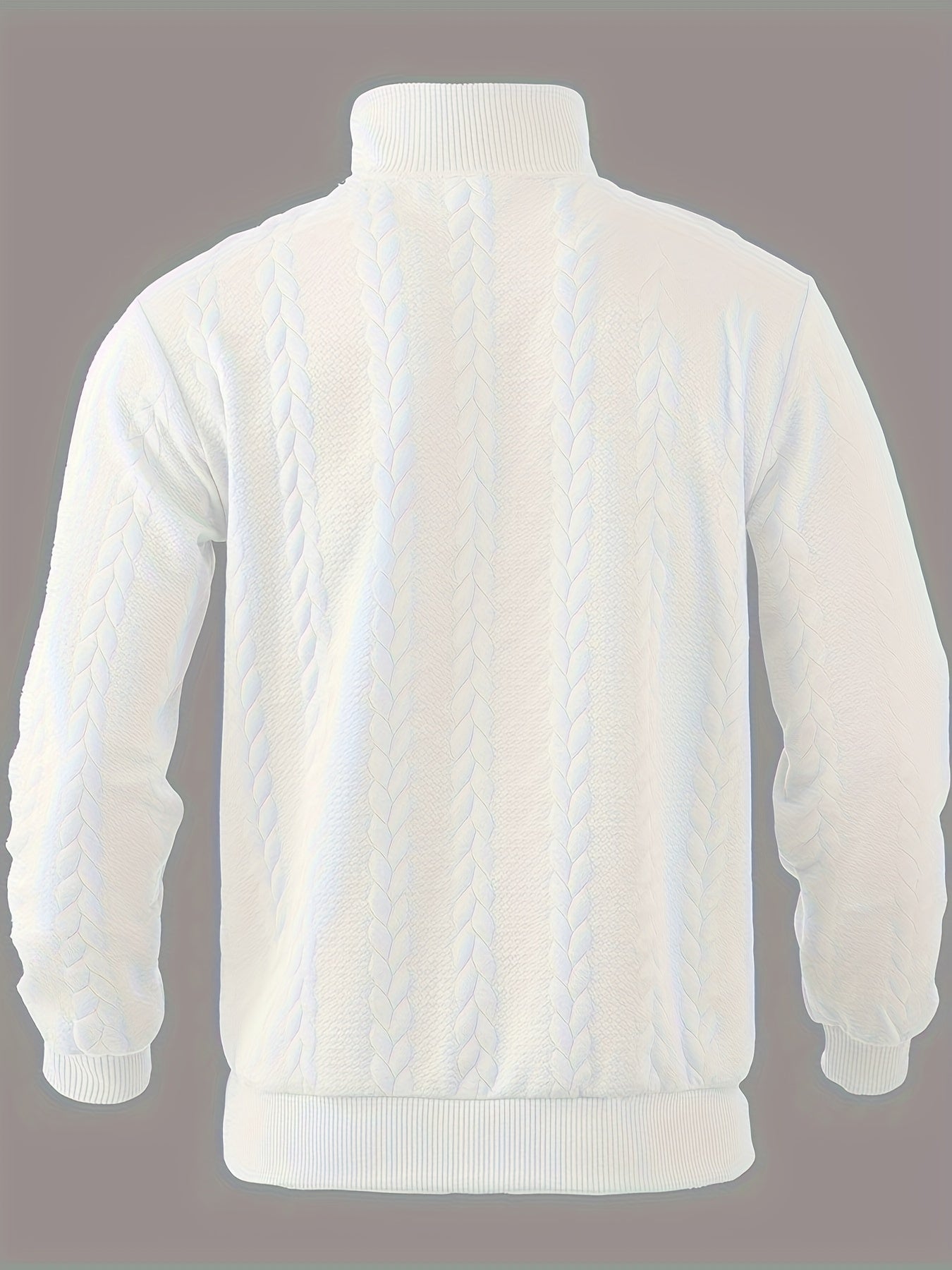 Percy - Vintage Reißverschluss-Pullover