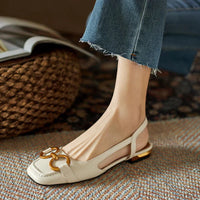 Komfortable und Stabile Orthopädische Sandalen – Beige
