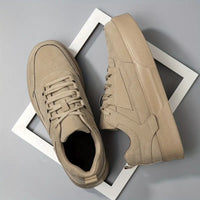 Leontyne | Lässige und entspannte Sommer-Sneakers – Khaki