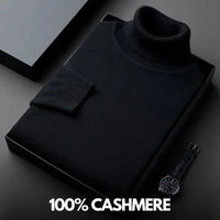 Franco | Kaschmir-Pullover – Schwarz