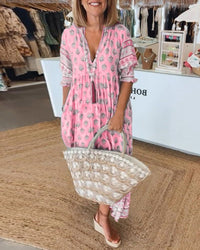 Sommerliches Traumkleid – Rosa