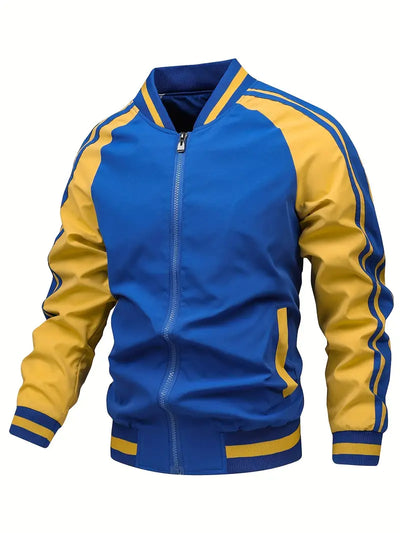 Kurtka | Sportliche Jacke mit dynamischem Streifen