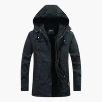 Emil | Bequeme Fleecejacke – Schwarz