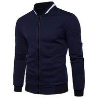 Pullover Herren Mit Reißverschluss | Modernes Cardigan Design – Marine