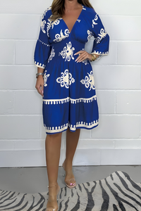 Thessara | Bohemian Summer Style – Blau