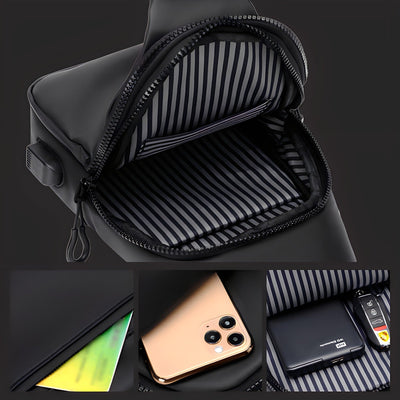 HydroSling 2.0 - Wasserdichte Brusttasche für Männer