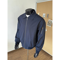Cletus - Elegante und lässige Jacke für Abendveranstaltungen und besondere Anlässe – Blau