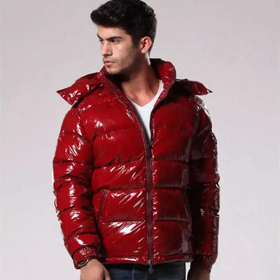 Ushir | Warme Herren-Pufferjacke für den Winter