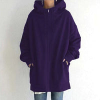 Thelma - Sweatshirts in Übergröße – Lila