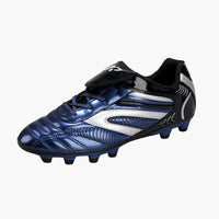 Fußball schuhe für Herren mit langen Stollen und niedrigem Schnitt – Blau / Schwarz