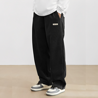 Dally - Lässig geschnittene Herrenhose im modischen Look – Schwarz