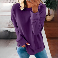 Annalee – Bequemer Pullover – Lila