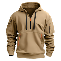 Paxton - Bequeme Kapuzenjacke – Khaki