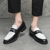 Heidi-Mode | Modische Schuhe mit Rutschfester Sohle für Mehr Komfort – Schwarz Weiß
