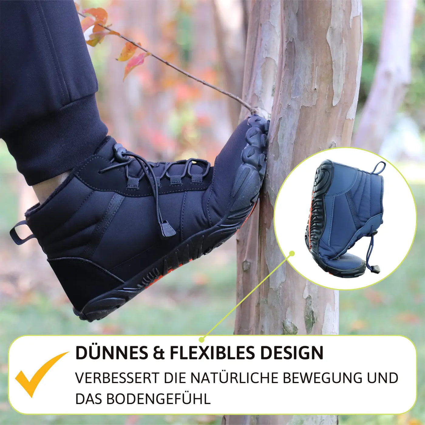 Polar | Winter Barfußschuhe (1+1 GRATIS)