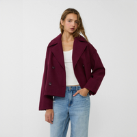 Claire - Schicke und komfortable Jacke – Rot