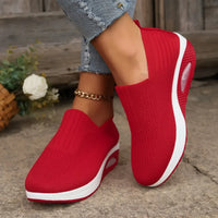 Ella | Orthopädische Komfort Schuhe – Rot