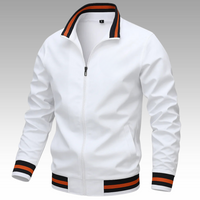 Axel™ – Premium Stilvolle Jacke für Männer – Weiß