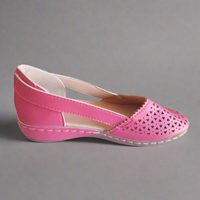 Leandra | Orthopädischer Komfortschuh aus Premium-Material – Rosa
