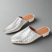 Siglindis | Bequeme Sandalen für empfindliche Füße – Silber